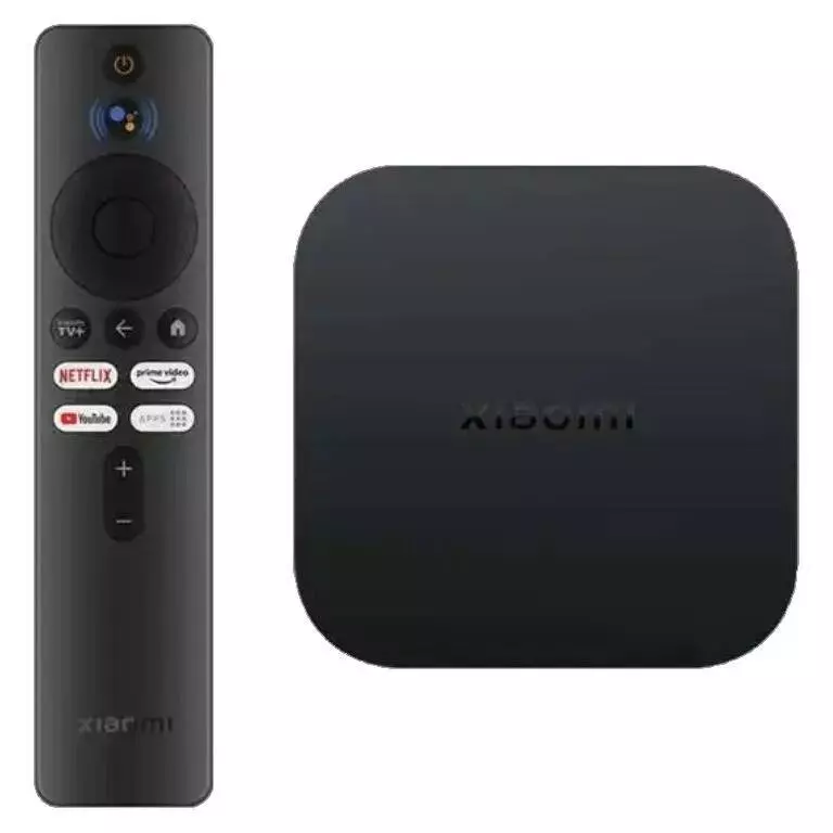 Медиаплеер Xiaomi TV Box S 2nd Gen (2-го поколения) (MDZ-28-AA) Black (Черный) Медиаплеер Xiaomi TV Box S 2nd Gen (2-го поколения) (MDZ-28-AA) Black (Черный)
