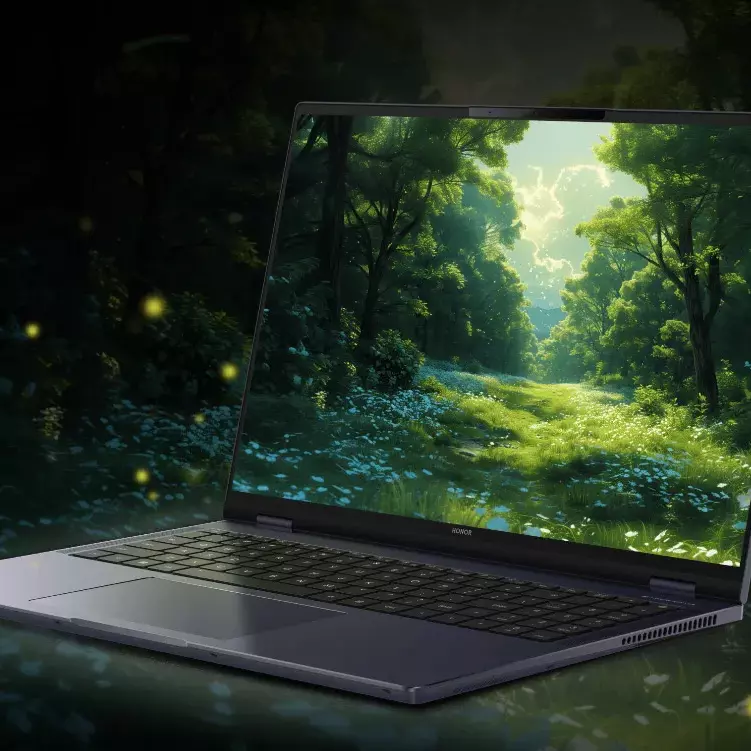Ноутбук Honor MagicBook Pro 16 Hunter Ultra 5 125H 24/1T 3K 165HZ (5301AJBQ) Blue (Синий)