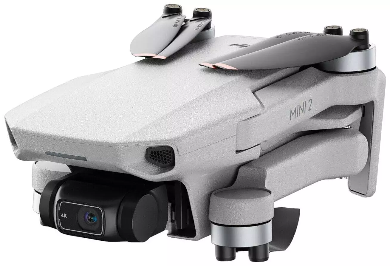 Квадрокоптер DJI Mini 2 Fly More Combo Gray (Серый) CN Квадрокоптер DJI Mini 2 Fly More Combo Gray (Серый) CN