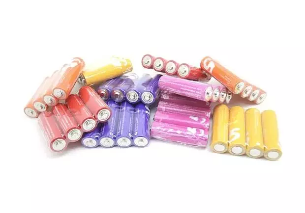 Батарейки ZMI Rainbow ZI5 AA (40 шт) Color (Цветной) Батарейки ZMI Rainbow ZI5 AA (40 шт) Color (Цветной)