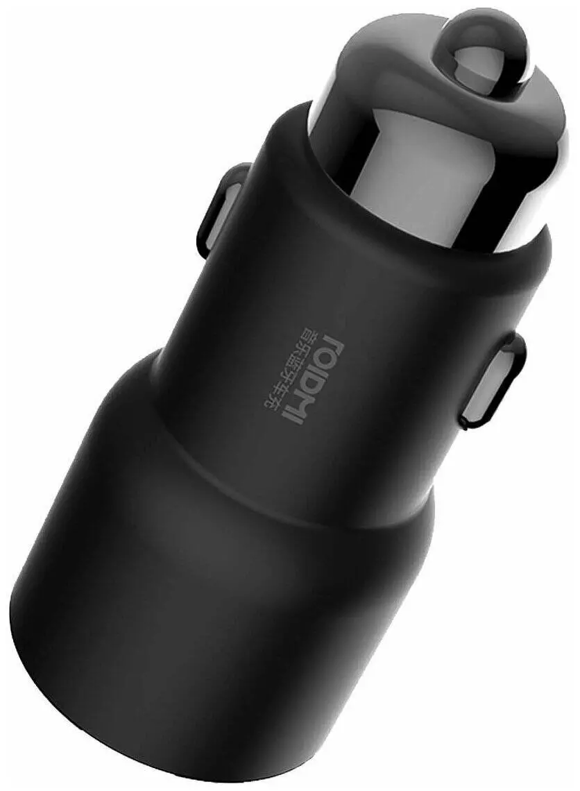 Автомобильное зарядное устройство Roidmi 3S 2USB 3.4A с FM-трансмитером (BFQ04RM) Black (Черный) Автомобильное зарядное устройство Roidmi 3S 2USB 3.4A с FM-трансмитером (BFQ04RM) Black (Черный)