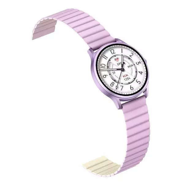 Умные часы Kieslect Lady Calling Watch Lora (YFT2042EU) Purple (Фиолетовый) Global Version Умные часы Kieslect Lady Calling Watch Lora (YFT2042EU) Purple (Фиолетовый) Global Version