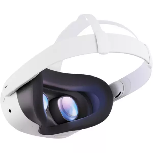 Очки виртуальной реальности Oculus Quest 3S 128GB White (Белый) Очки виртуальной реальности Oculus Quest 3S 128GB White (Белый)