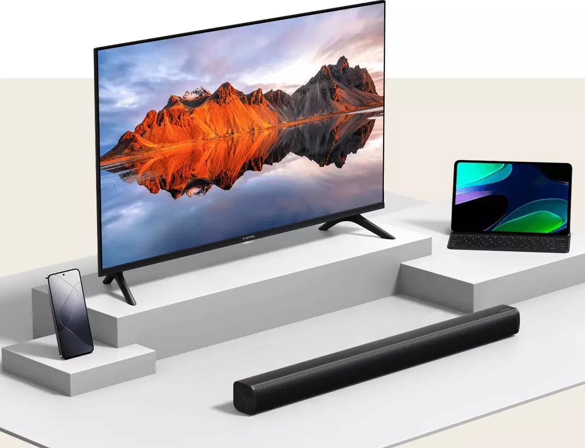 Саундбар Xiaomi Soundbar 2.0 S22E Black (Черный) Global Version