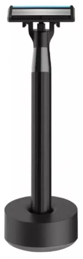 Набор для бритья Xiaomi Mijia Lemon Razor H300-5 (набор 5 предметов) Black (Черный) Набор для бритья Xiaomi Mijia Lemon Razor H300-5 (набор 5 предметов) Black (Черный)