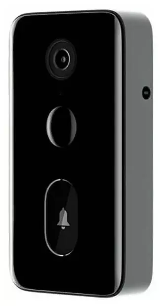 Умный дверной звонок Xiaomi AI Face Identification DoorBell 2 Black (Черный)