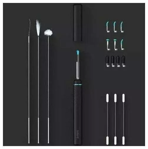 Умная ушная палочка Bebird Smart Visual Spoon Stick M9S Black (Черный) Умная ушная палочка Bebird Smart Visual Spoon Stick M9S Black (Черный)
