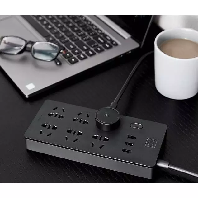 Удлинитель Xiaomi Aigo Power Strip (TC0601) 1.8 м Black (Черный) Удлинитель Xiaomi Aigo Power Strip (TC0601) 1.8 м Black (Черный)