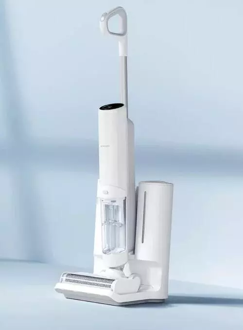 Моющий пылесос Xiaomi Mijia High Temperature Wireless Floor Scrubber (MJGWXDJ) White (Белый) Моющий пылесос Xiaomi Mijia High Temperature Wireless Floor Scrubber (MJGWXDJ) White (Белый)