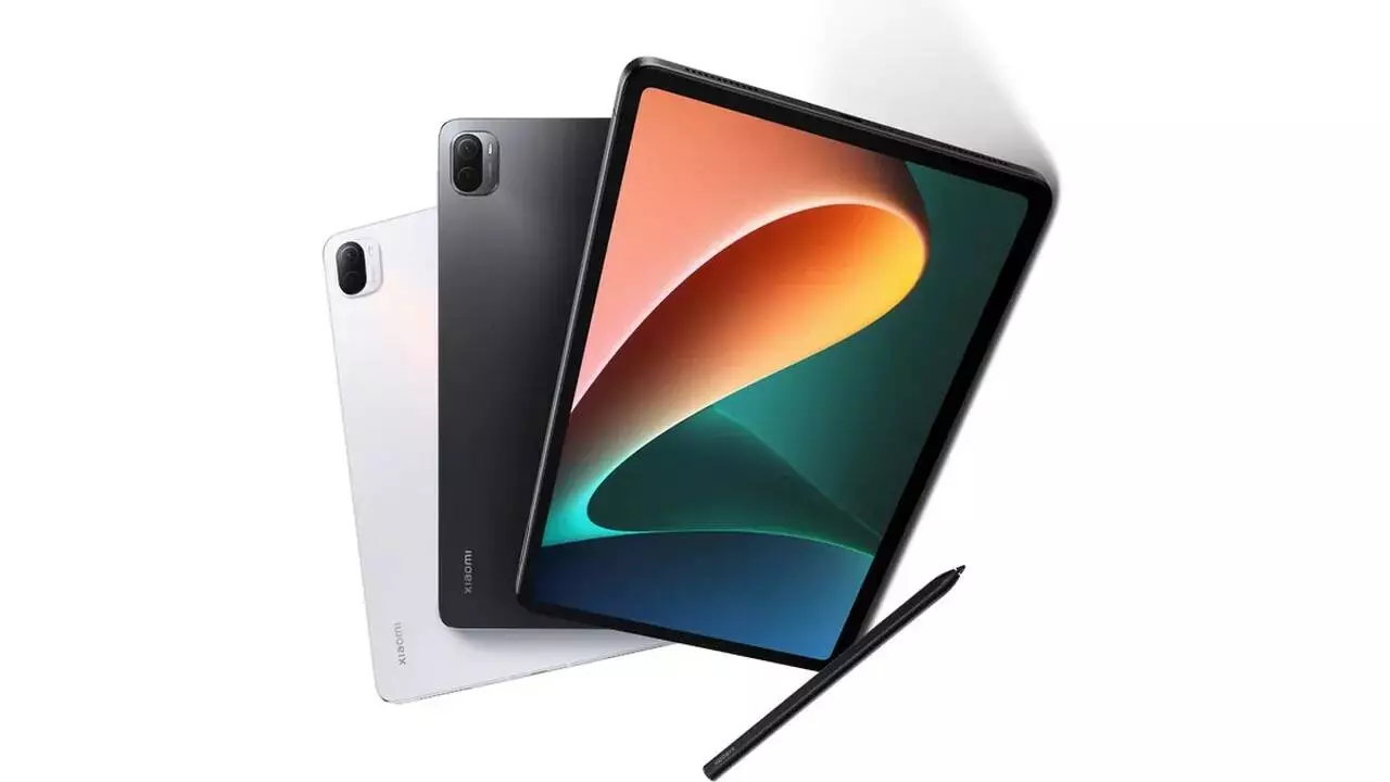 Планшет Xiaomi Pad 5 6/128Gb WiFi Black (Черный) CN Планшет Xiaomi Pad 5 6/128Gb WiFi Black (Черный) CN