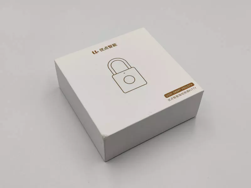 Замок Xiaomi Smart Fingerprint Lock Padlock Kitty Blue (Синий) Замок Xiaomi Smart Fingerprint Lock Padlock Kitty Blue (Синий)