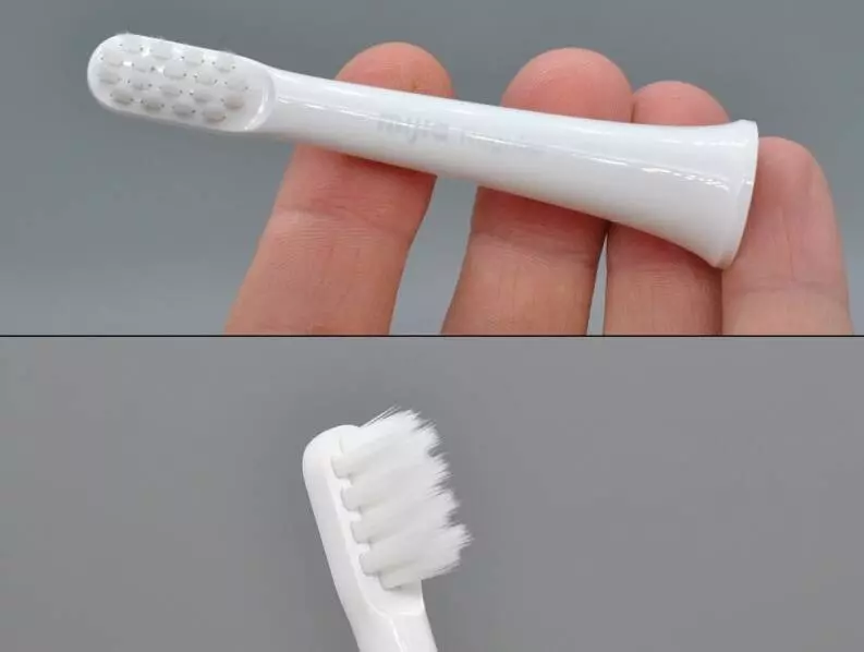 Сменные насадки для зубной щетки Xiaomi MiJia T100 (3 шт) White (Белый)