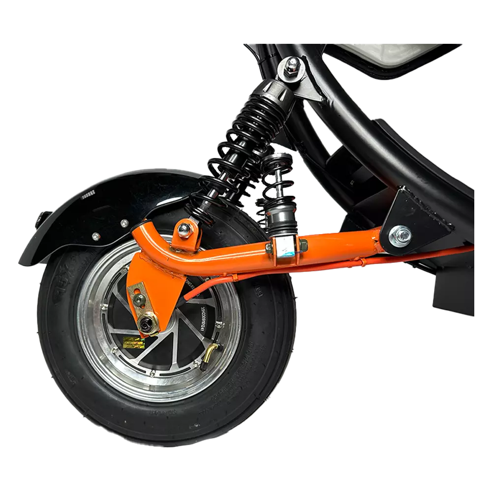 Электроскутер Kugoo Kirin С2 Pro Black (Черный)