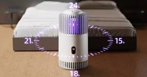 Ловушка для комаров Qualitell Electric Mosquito Killer K3 (ZSM222103) White (Белый) Ловушка для комаров Qualitell Electric Mosquito Killer K3 (ZSM222103) White (Белый)