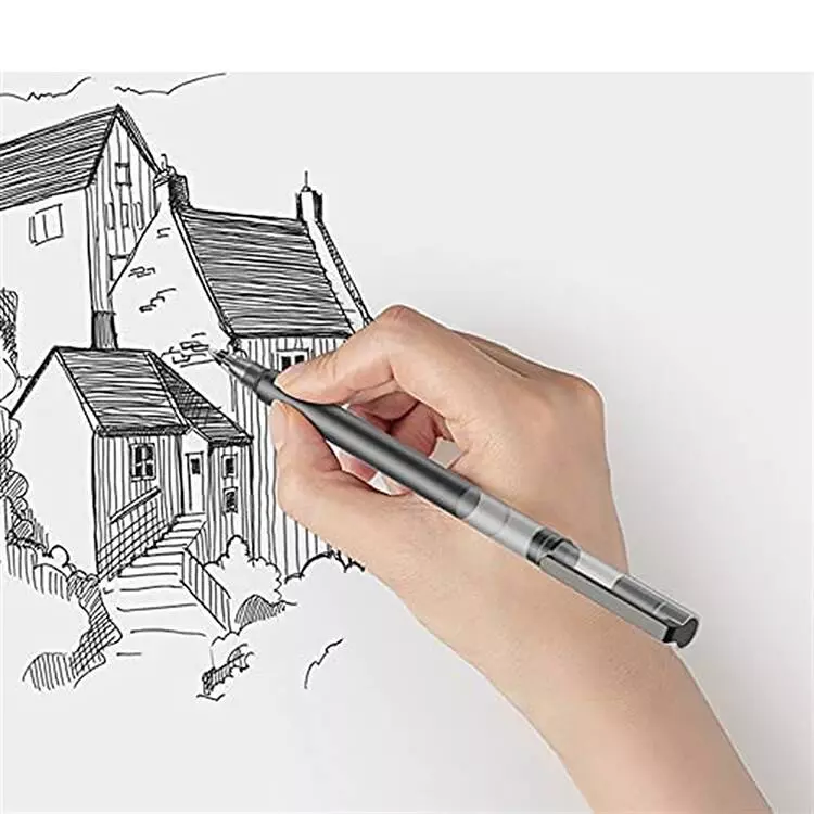 Набор гелевых ручек Xiaomi High-capacity Gel Pen (BHR4603GL) (10 шт) Black (Черный) Набор гелевых ручек Xiaomi High-capacity Gel Pen (BHR4603GL) (10 шт) Black (Черный)