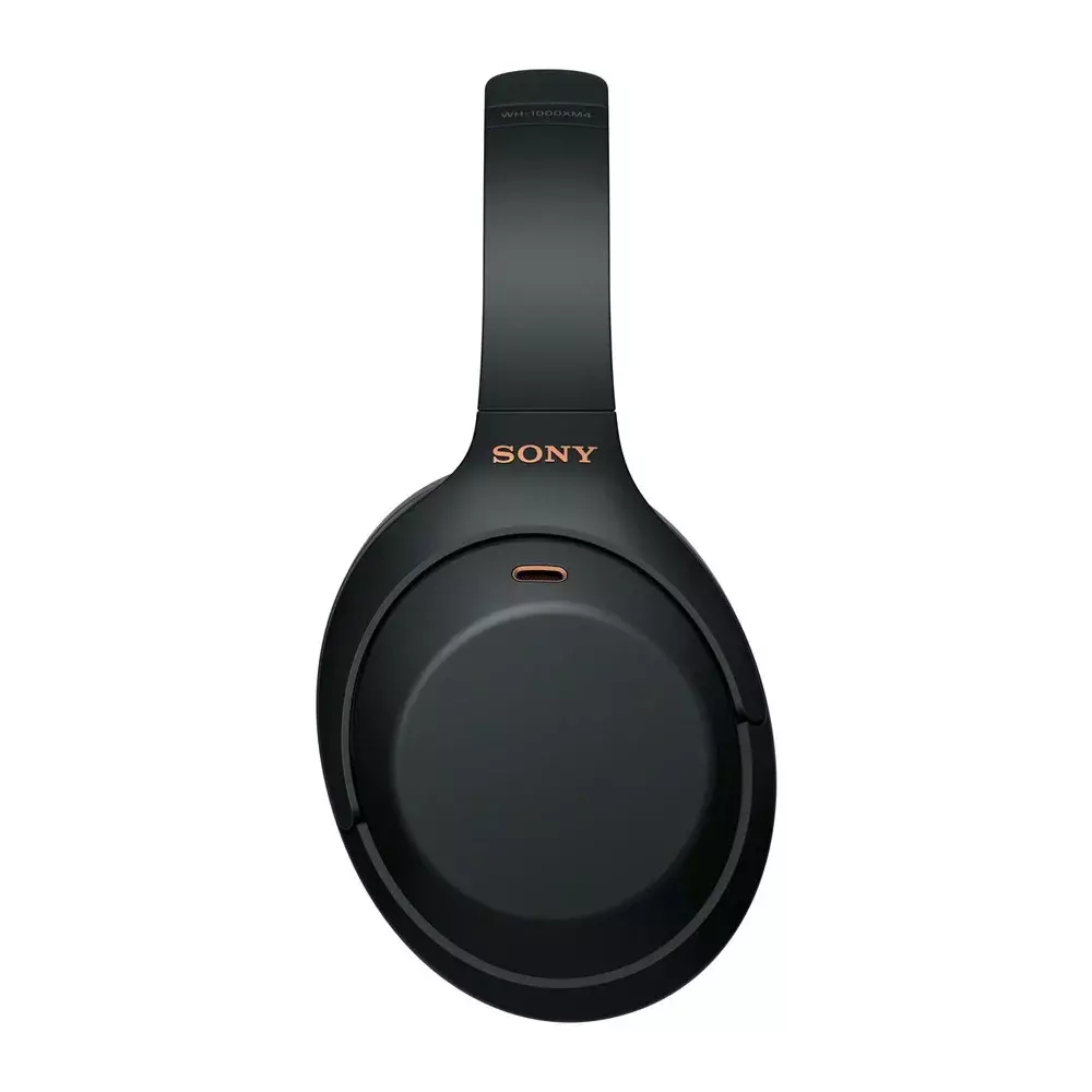 Беспроводные наушники с шумоподавлением Sony WH-1000XM4 Black (Черный) Беспроводные наушники с шумоподавлением Sony WH-1000XM4 Black (Черный)