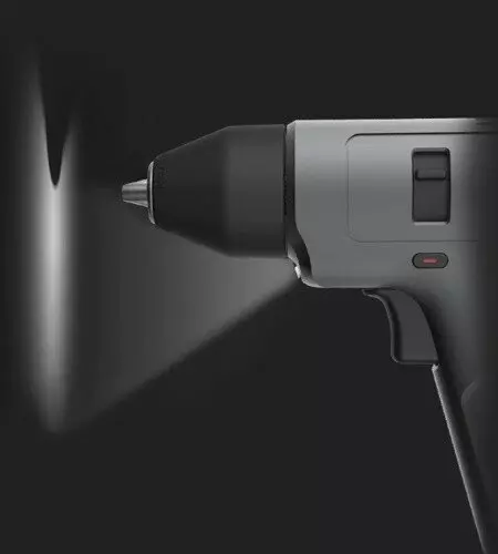 Портативная дрель AKKU Brushless Dual Speed Electric Drill AK701 Gray (Серый)