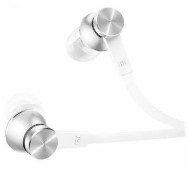 Наушники Xiaomi In-Ear Headphones Basic (HSEJ03JY) Silver (Серебристый)