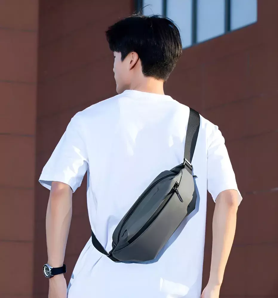 Сумка на пояс Xiaomi Mixing Functional chest bag (MX20231217) Gray (Серый) Сумка на пояс Xiaomi Mixing Functional chest bag (MX20231217) Gray (Серый)