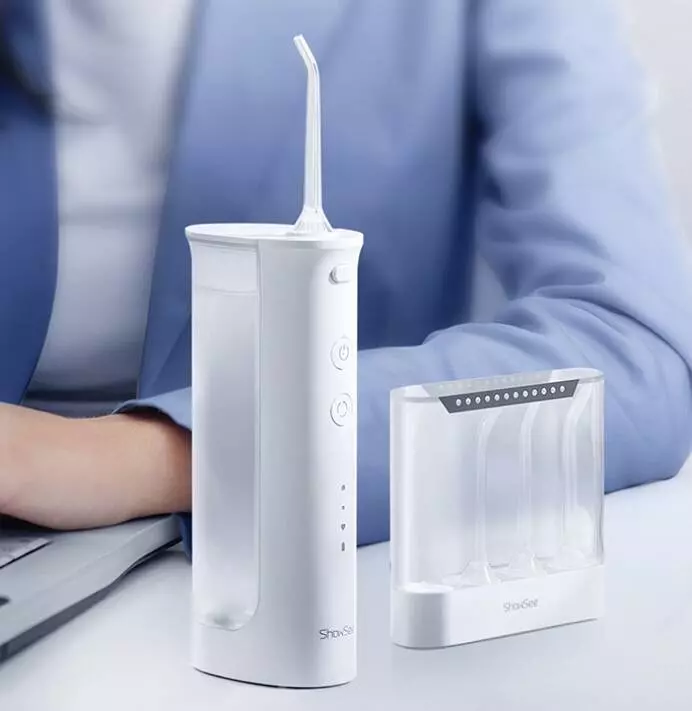 Ирригатор Xiaomi ShowSee G2 (3 насадки) White (Белый) Ирригатор Xiaomi ShowSee G2 (3 насадки) White (Белый)