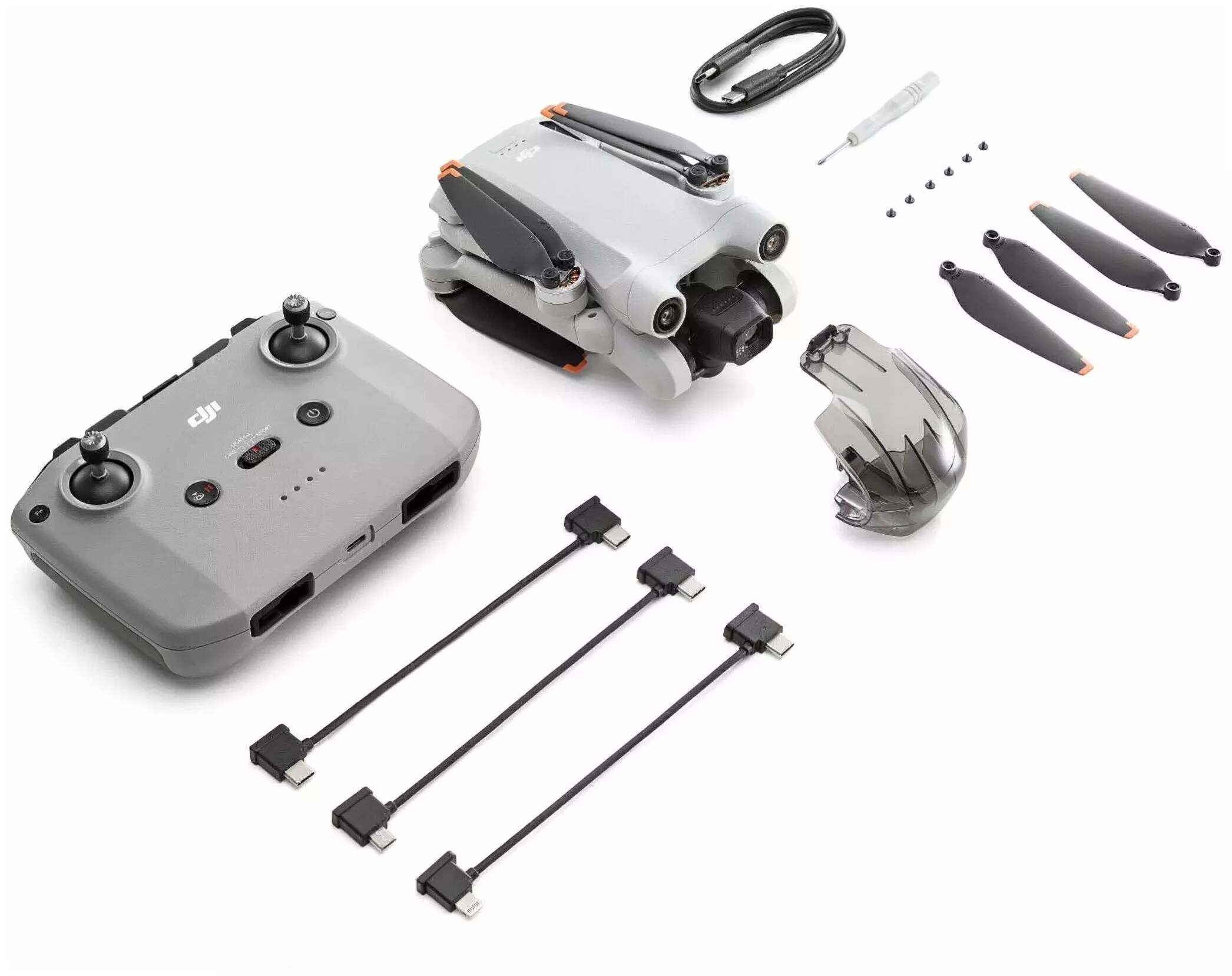 Квадрокоптер DJI Mini 3 Pro (DJI RC-N1) Gray (Серый) CN Квадрокоптер DJI Mini 3 Pro (DJI RC-N1) Gray (Серый) CN