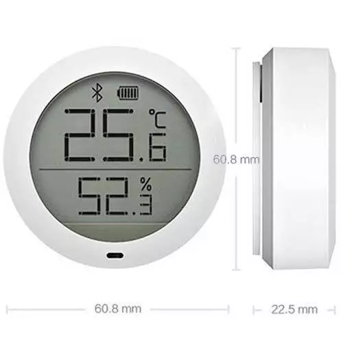 Термометр Xiaomi Mijia Hygrometer Bluetooth White (Белый) Термометр Xiaomi Mijia Hygrometer Bluetooth White (Белый)