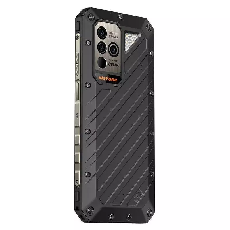 Смартфон Ulefone Power Armor 18T 12/256Gb Black (Черный) Global Version Смартфон Ulefone Power Armor 18T 12/256Gb Black (Черный) Global Version