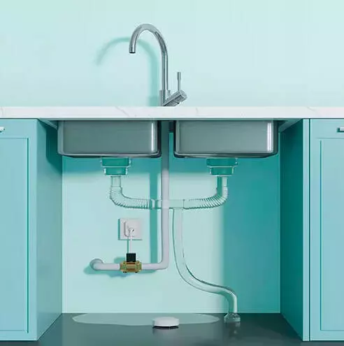 Датчик протечки воды Xiaomi Flood Guard (SJWS01LM) White (Белый) Датчик протечки воды Xiaomi Flood Guard (SJWS01LM) White (Белый)