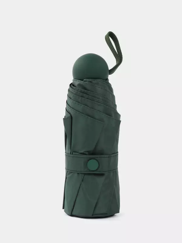 Зонт Zuodu Capsule Umbrella Green (Зеленый) Зонт Zuodu Capsule Umbrella Green (Зеленый)