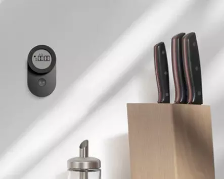 Таймер кухонный электронный Xiaomi Mijia KGJ001T Black (Черный) Таймер кухонный электронный Xiaomi Mijia KGJ001T Black (Черный)