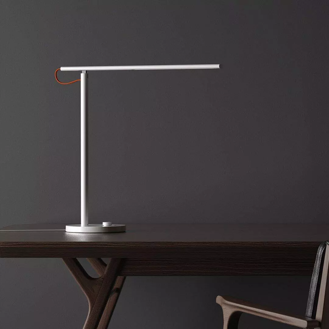 Настольная лампа Xiaomi Mijia LED Desk Lamp 1S White (Белый) Настольная лампа Xiaomi Mijia LED Desk Lamp 1S White (Белый)