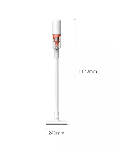 Ручной пылесос Xiaomi Mijia Wired Vacuum cleaner (B210) White (Белый)