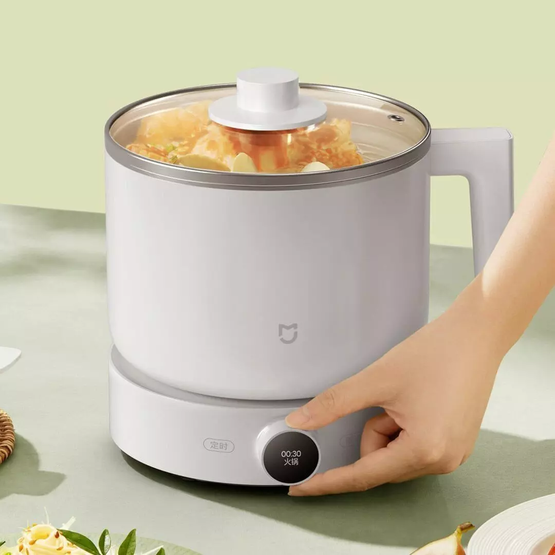 Мультиварка Xiaomi Smart Small White Pot 1,5L (MDZG01) White (Белый) Мультиварка Xiaomi Smart Small White Pot 1,5L (MDZG01) White (Белый)