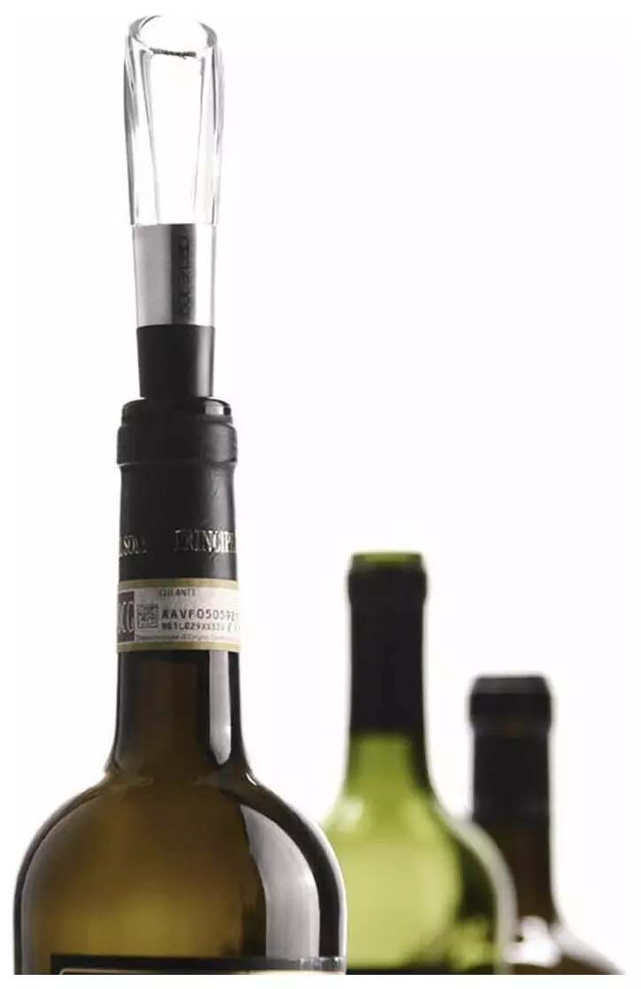 Аэратор для вина Circle Joy Wine Aerator & Pourer Black (Черный) Аэратор для вина Circle Joy Wine Aerator & Pourer Black (Черный)