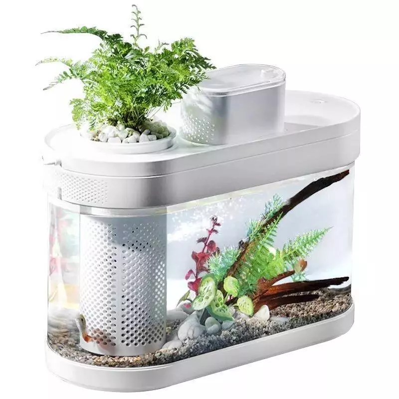 Аквариум Xiaomi Descriptive Geometry C180 Smart Fish Tank PRO (HF-JHYG007) White (Белый) Аквариум Xiaomi Descriptive Geometry C180 Smart Fish Tank PRO (HF-JHYG007) White (Белый)
