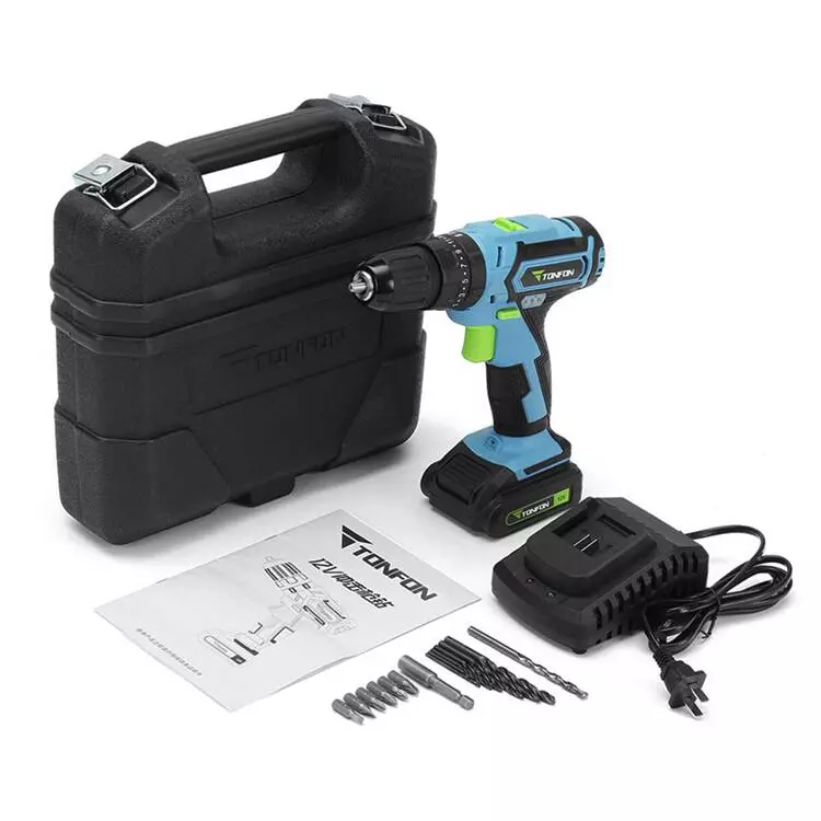 Шуруповерт Xiaomi Tonfon Impact Drill 12V Green (Зеленый) Шуруповерт Xiaomi Tonfon Impact Drill 12V Green (Зеленый)