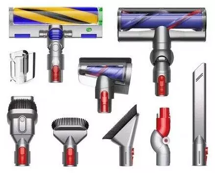 Пылесос Dyson V12 Detect Slim Absolute Gray (Серый) Global Version Пылесос Dyson V12 Detect Slim Absolute Gray (Серый) Global Version