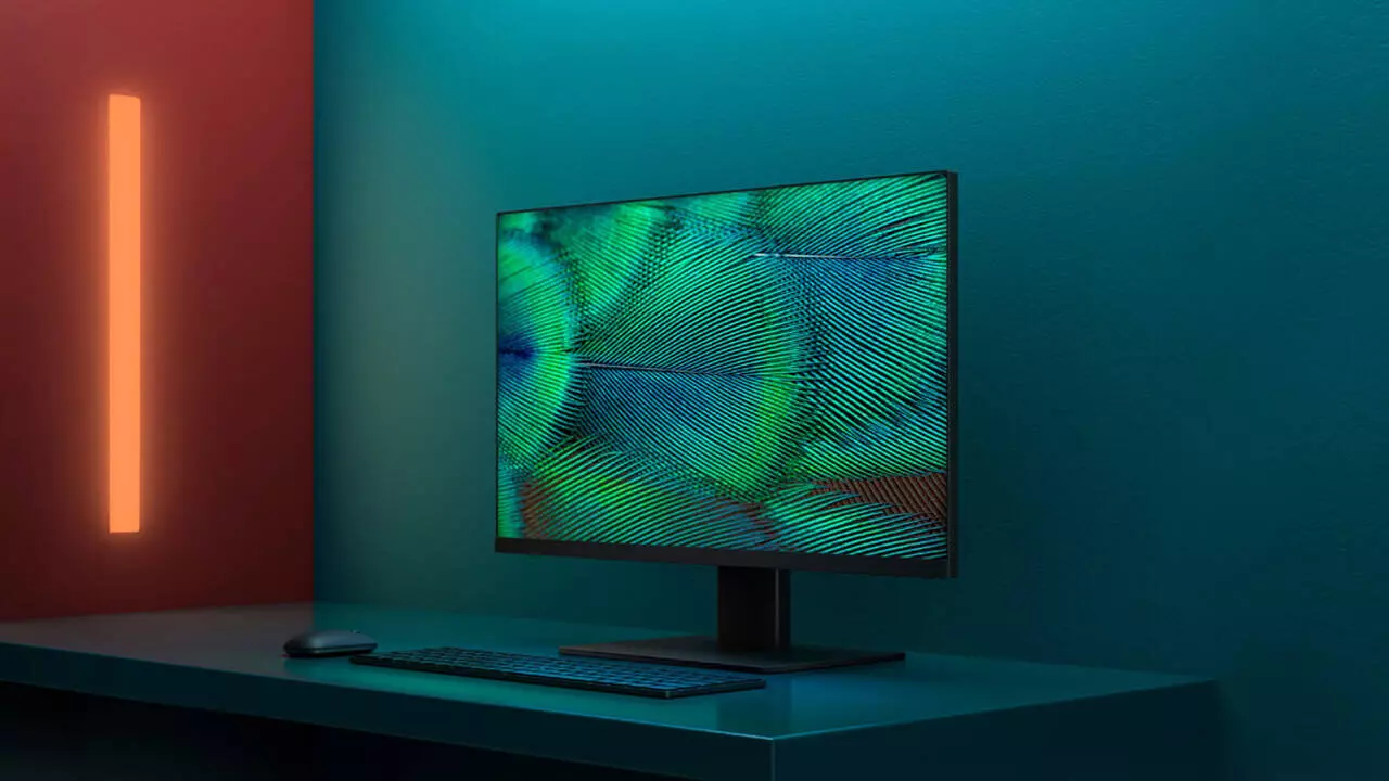 Монитор Xiaomi Display 1A 23.8" (XMMNT238CZ) Black (Черный) CN