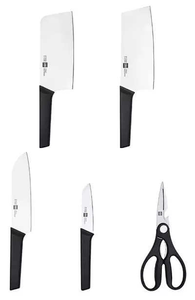 Набор ножей Xiaomi HuoHou Fire Kitchen Steel Knife Set (HU0057)
