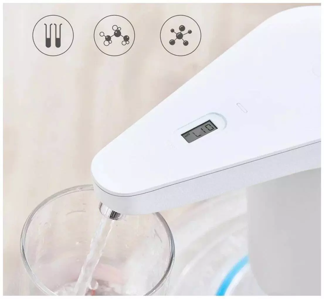 Автоматическая помпа Xiaomi TDS Automatic Water Supply (HD-ZDCSJ01) White (Белый) Автоматическая помпа Xiaomi TDS Automatic Water Supply (HD-ZDCSJ01) White (Белый)