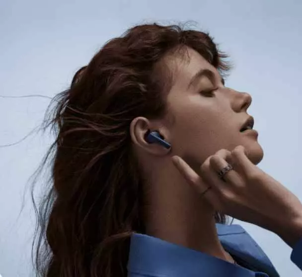Беспроводные наушники Realme Buds Air 5 (RMA2301) Blue (Синий) Global Version