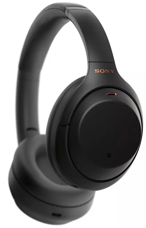 Беспроводные наушники с шумоподавлением Sony WH-1000XM4 Black (Черный) Беспроводные наушники с шумоподавлением Sony WH-1000XM4 Black (Черный)