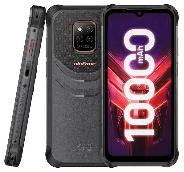 Смартфон Ulefone Power Armor 14 Pro 8/128Gb Black (Черный) Global Version