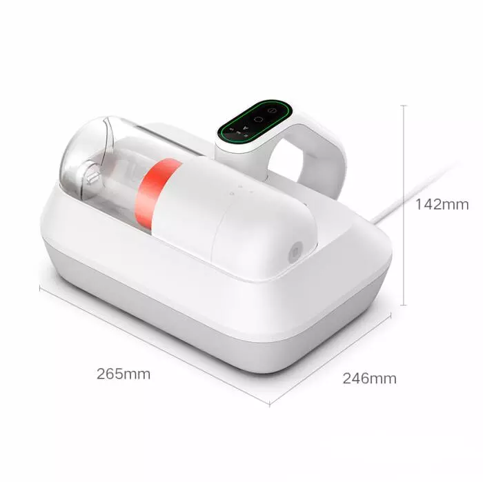 Пылесос для удаления пылевого клеща Xiaomi Mijia Mite Removal Device Pro (B402CN) White (Белый)