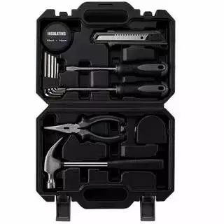 Набор инструментов Jiuxun Tools 12 in 1 Daily Life Kit (12 предм.) Black (Черный) Набор инструментов Jiuxun Tools 12 in 1 Daily Life Kit (12 предм.) Black (Черный)