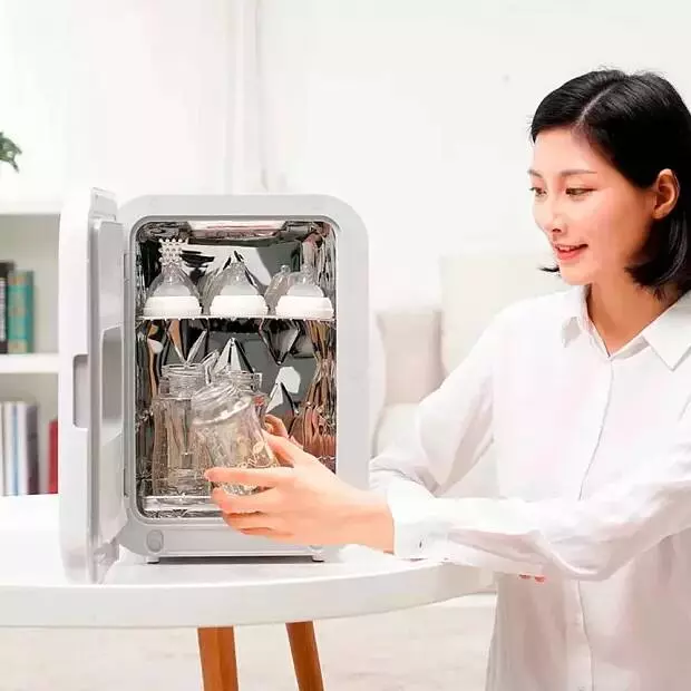 Настольный портативный стерилизатор XiaoLang Desktop Portable Sterilizer White EU (HD-ZMXDJ02) White (Белый) EU Настольный портативный стерилизатор XiaoLang Desktop Portable Sterilizer White EU (HD-ZMXDJ02) White (Белый) EU