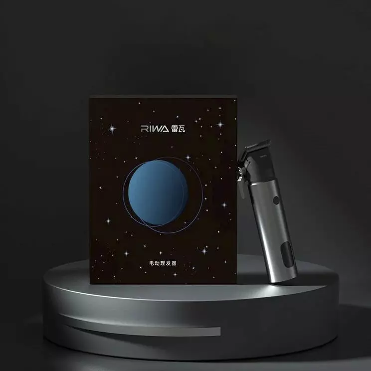 Машинка для стрижки RIWA RE-6510 Gray (Серый) Машинка для стрижки RIWA RE-6510 Gray (Серый)