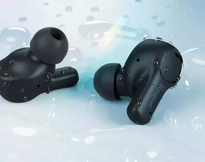 Беспроводные наушники 1MORE Omthing AirFree Plus Black (Черный) CN Беспроводные наушники 1MORE Omthing AirFree Plus Black (Черный) CN