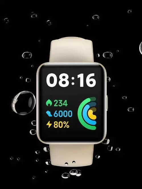 Умные часы Xiaomi Redmi Watch 2 Lite Beige (Бежевый) Global Version