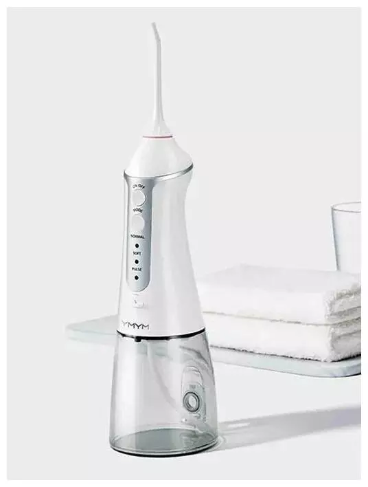 Ирригатор Xiaomi Dr.Bei Water Flosser YMYM-YF3 White (Белый) CN Ирригатор Xiaomi Dr.Bei Water Flosser YMYM-YF3 White (Белый) CN